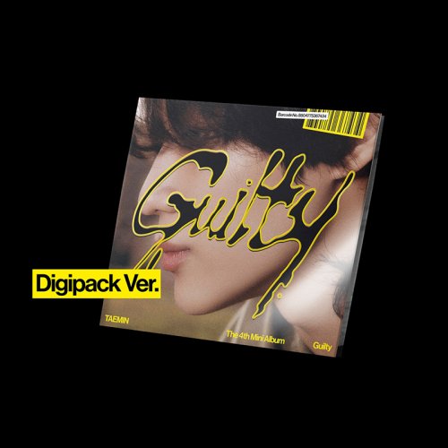 SHINee TAEMIN Guilty / 4th Mini Album (Digipack Ver.) (SMini Ver.)  㥤ˡ ƥߥ  SMTOWN å