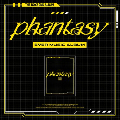 THE BOYZ PHANTASY Pt.2 Sixth Sense / 2ND FULL ALBUM (Ever ver.) デジタル コンテンツ ドボイズ 公式