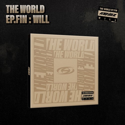 ATEEZ エイティーズ THE WORLD EP.FIN : WILL / 2nd Full Album (Digipak VER.) 8種中選択 韓国盤