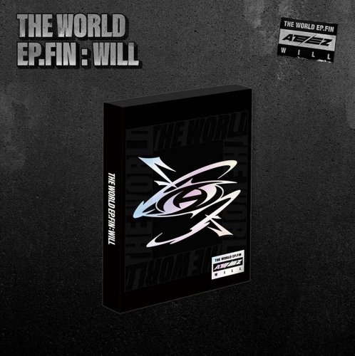 ATEEZ エイティーズ THE WORLD EP.FIN : WILL / 2nd Full Album (PLATFORM VER.) デジタルコンテンツ 韓国盤