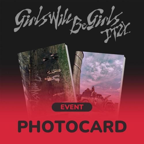 <img class='new_mark_img1' src='https://img.shop-pro.jp/img/new/icons13.gif' style='border:none;display:inline;margin:0px;padding:0px;width:auto;' />ITZY å Girls Will Be Girls (SPECIAL EDITION) 2  ̸  withmuuŵȥ쥫 