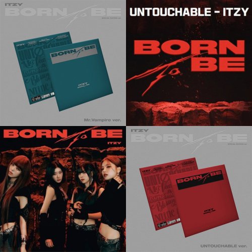 <img class='new_mark_img1' src='https://img.shop-pro.jp/img/new/icons13.gif' style='border:none;display:inline;margin:0px;padding:0px;width:auto;' />ITZY イッジ BORN TO BE / ALBUM ( SPECIAL EDITION ) 2種中選択 限定盤 数量限定