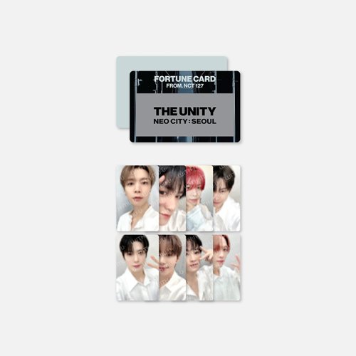 <img class='new_mark_img1' src='https://img.shop-pro.jp/img/new/icons13.gif' style='border:none;display:inline;margin:0px;padding:0px;width:auto;' />ڿ̸ NCT 127 FORTUNE SCRATCH CARD / NCT 127 3RD TOUR [ NEO CITY : SEOUL - THE UNITY ] OFFICIAL MD