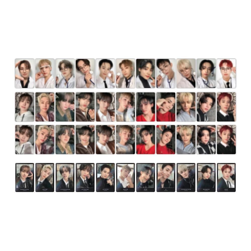 THE BOYZ TRADING CARD / THE BOYZ WORLD TOUR : ZENERATION ENCORE MD