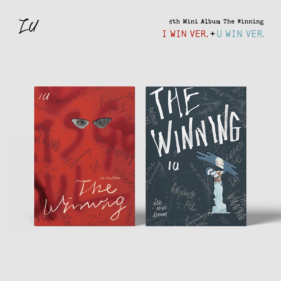 IU The Winning / 6TH MINI ALBUM (I win ver.) (U win ver.) 2種