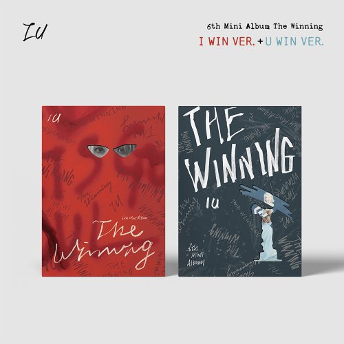 IU The Winning / 6TH MINI ALBUM (I win ver.) (U win ver.) 2 桼 6ܥߥ˥Х