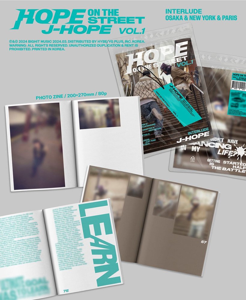 防弾少年団 (BTS) - J-HOPE - Jack In The Box (HOPE Edition) ソロ 