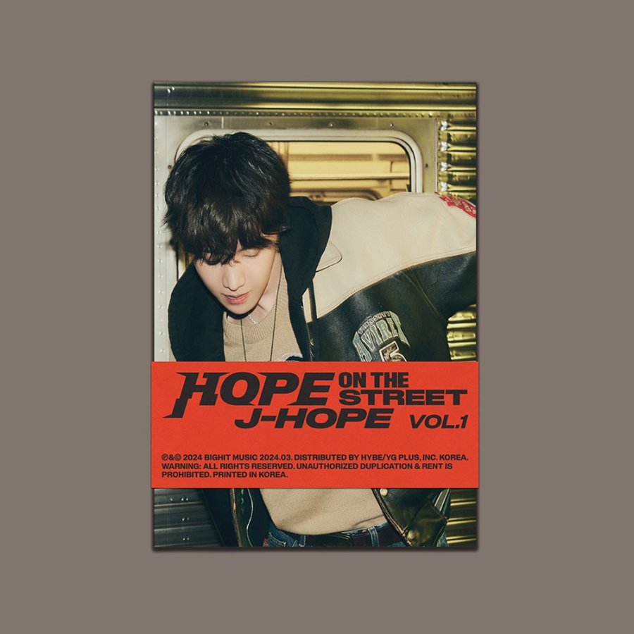 防弾少年団 (BTS) - J-HOPE - HOPE ON THE STREET VOL.1 (Weverse Albums ver.)