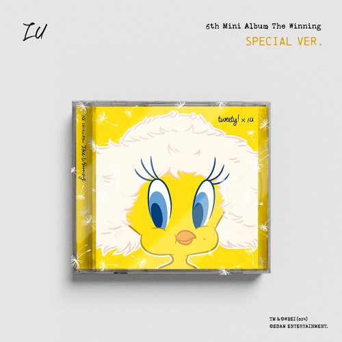 IU The Winning / 6TH MINI ALBUM  (Special Ver.) ڸǡ 桼 6ܥߥ˥Х
