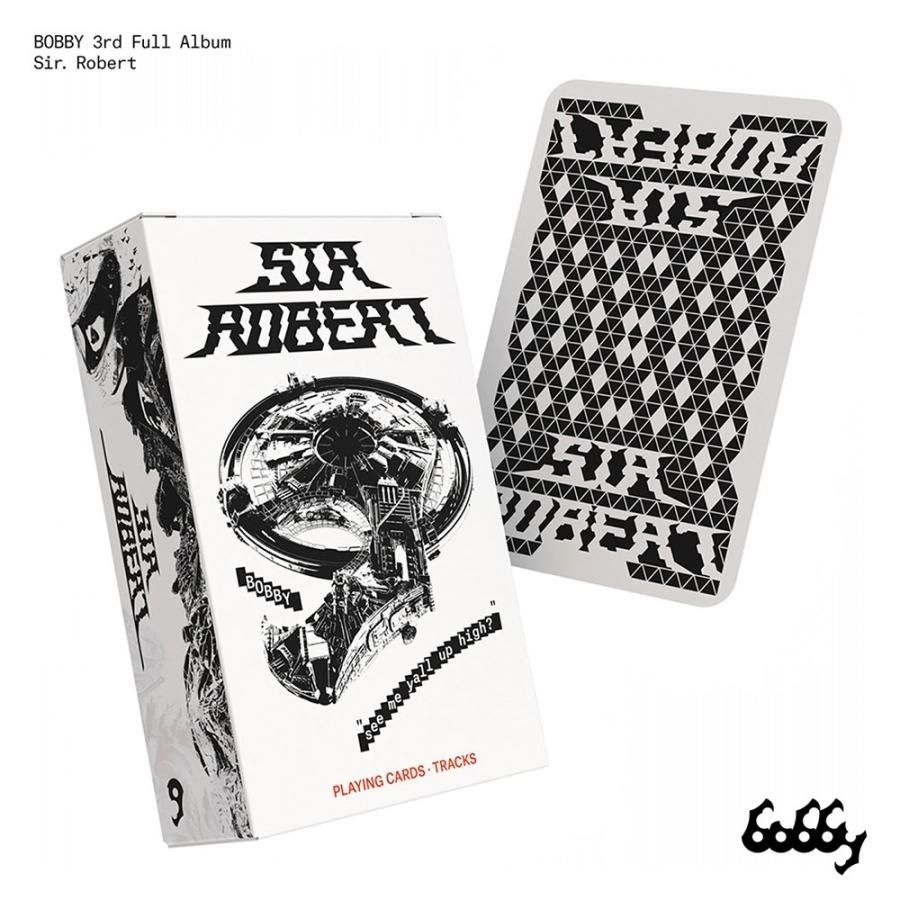 Bobby サイン入り 1st Single SiR アルバム　iKON IKON BOBBY S.I.R 1st Solo Single Album CD+Photo Book+Ticket+