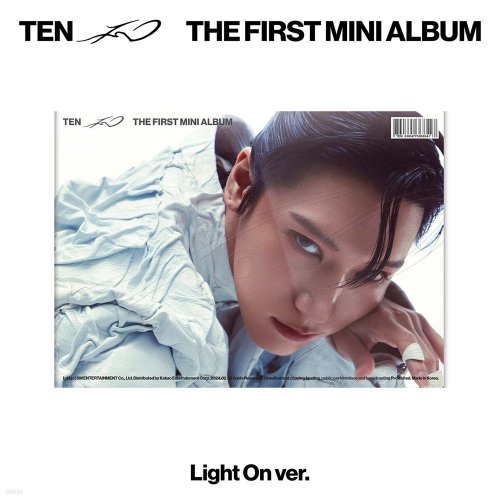 WayV NCT ƥ TEN - TEN / 1ST MINI ALBUM (Light On Ver.)(ON TEN Ver.) ֥ WayV ҿV ֥