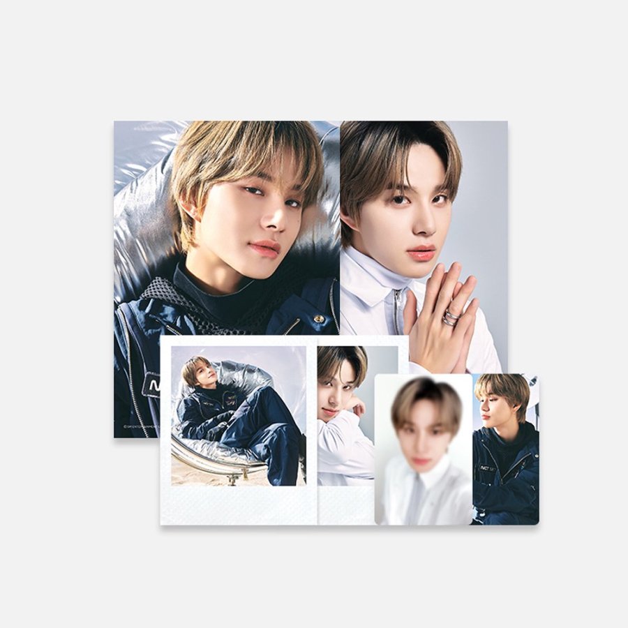 NCT 127 PHOTO PACK + CLEAR PHOTOCARD (NCT127 Ver.) / 2024 SEASON'S  GREETINGS OFFICIAL MD 数量限定 SM 公式 NCT127