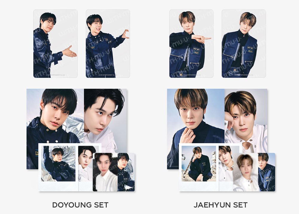 NCT 127 PHOTO PACK + CLEAR PHOTOCARD (NCT127 Ver.) / 2024 SEASON'S 