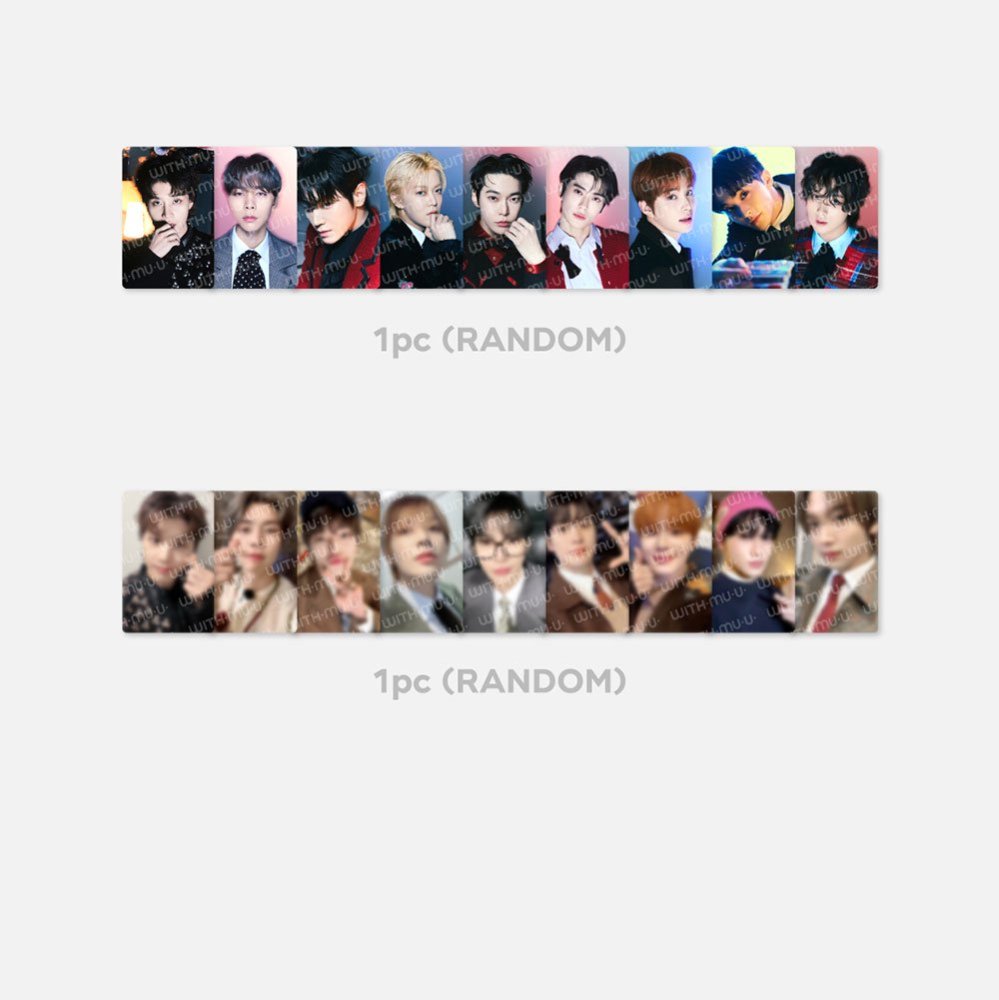 NCT 127 RANDOM TRADING CARD SET / [ Be There For Me ] OFFICIAL MD