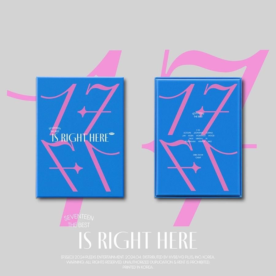 SEVENTEEN - 17 IS RIGHT HERE / SEVENTEEN BEST ALBUM (DEAR Ver.)