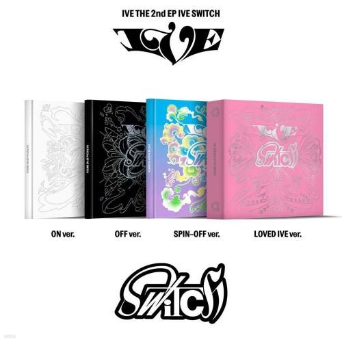 IVE  IVE - IVE SWITCH / 2ND EP ALBUM - 4 ŵȥ쥫դۡڿ̸۴ڹ EP ϥȥ㡼ȿ PHOTO BOOK