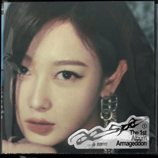 aespa - Armageddon / 1ST FULL ALBUM ( Poster Ver. ) 4種