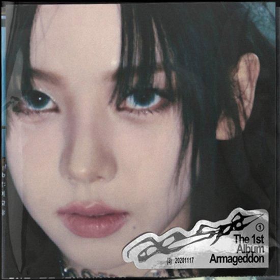 aespa - Armageddon / 1ST FULL ALBUM ( Poster Ver. ) 4種