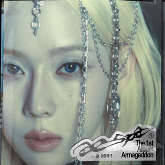 aespa - Armageddon / 1ST FULL ALBUM ( Poster Ver. ) 4種