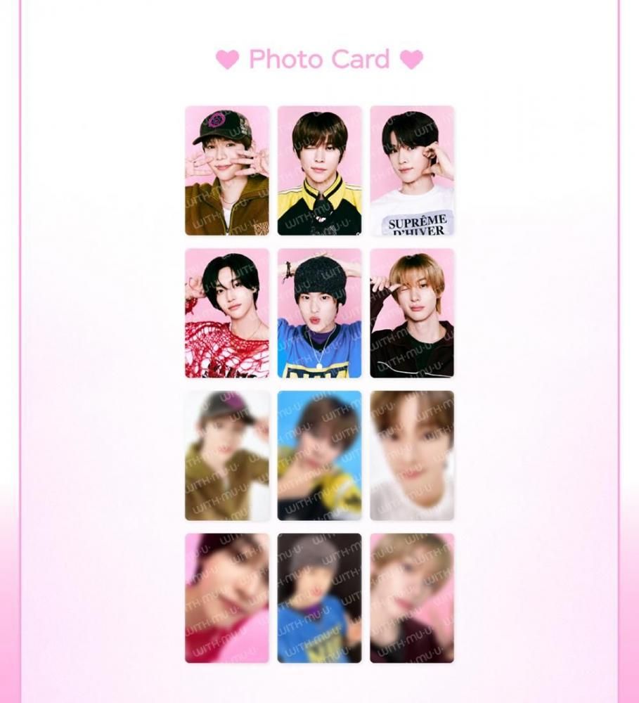 驚きの値段での商品をすべて RIIZE SMTOWN / Ver.) (RIIZE SET CARD SCRATCH FORTUNE 15 - タレントカード