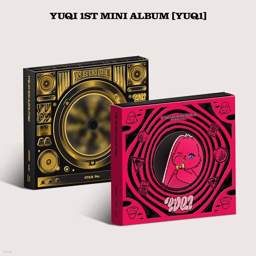 YUQI ( (G)I-DLE ) - YUQ1 / 1ST MINI ALBUM 2 withmuuŵ ݥ ڽ  襸 ɥ  ɥ