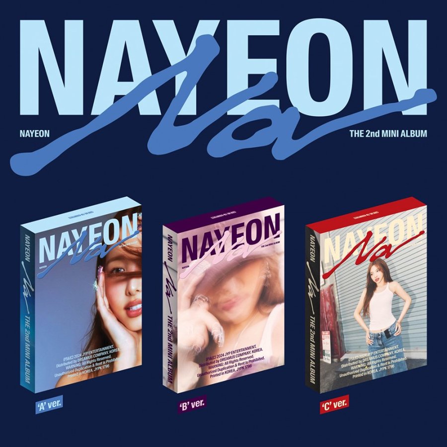 NAYEON (TWICE トゥワイス) - NA / 2nd MINI ALBUM