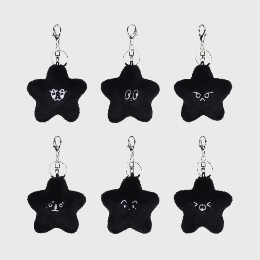 NCT 127 - Black Starfish Doll Keyring [2025 4th Tour 'NEO