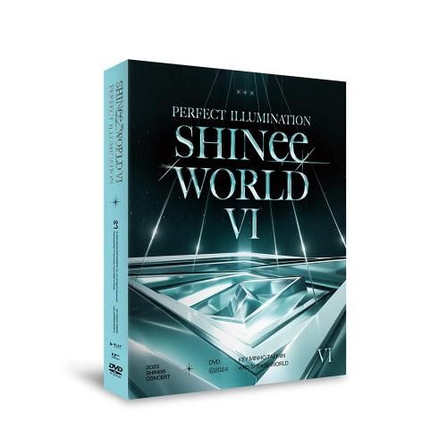 SHINee 㥤ˡ SHINee WORLD VI [PERFECT ILLUMINATION] in SEOUL DVD ŵդ  SMTOWN å