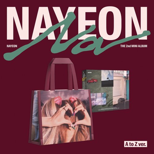 <img class='new_mark_img1' src='https://img.shop-pro.jp/img/new/icons14.gif' style='border:none;display:inline;margin:0px;padding:0px;width:auto;' />TWICE ȥ磻 NAYEON - SPECIAL : NA / 2nd MINI ALBUM (Limited Edition A to Z ver.)  ʥ ڥ