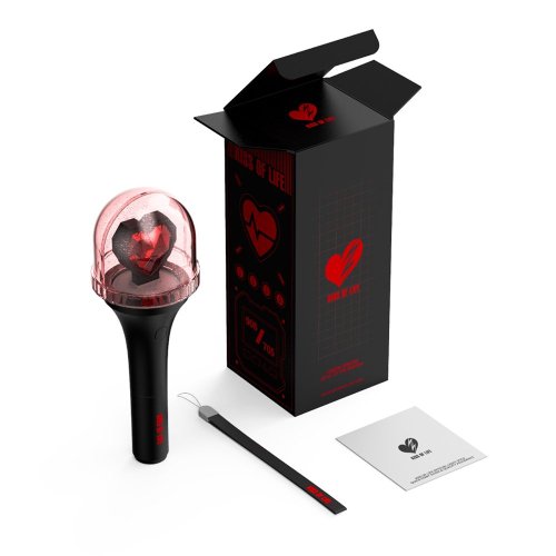 KISS OF LIFE - OFFICIAL LIGHT STICK ֥饤 ڥ饤ȡں١ KIOF ڥ饤 Բ ץ쥼 ꡼ ʥåƥ ٥ ϥ̥