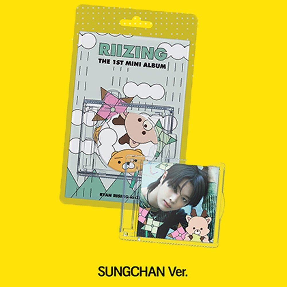 RIIZE - RIIZING / 1ST MINI ALBUM (SMini Ver.) (RRR ララズ Edition)