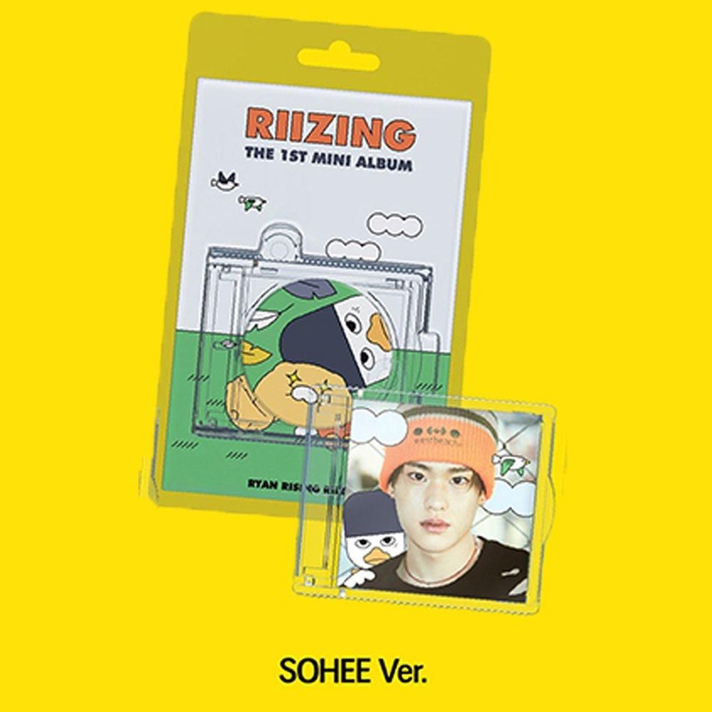 RIIZE - RIIZING / 1ST MINI ALBUM (SMini Ver.) (RRR ララズ