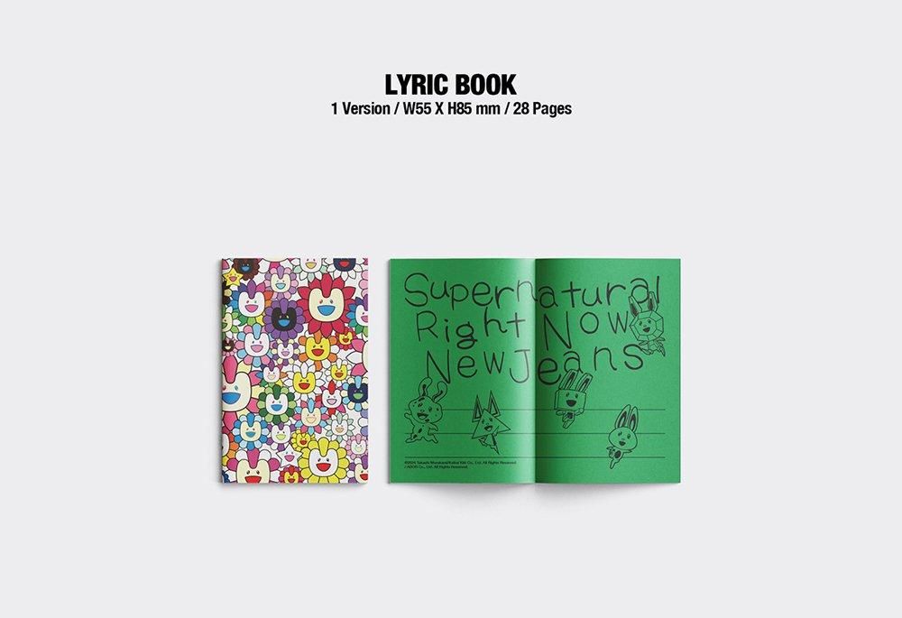 NewJeans - Supernatural / 3RD SINGLE ALBUM (Weverse Albums
