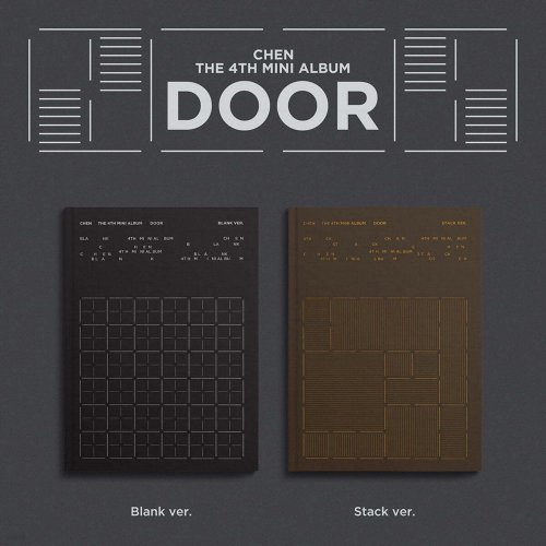 <img class='new_mark_img1' src='https://img.shop-pro.jp/img/new/icons13.gif' style='border:none;display:inline;margin:0px;padding:0px;width:auto;' />CHEN  ( EXO ) DOOR / The 4th Mini Album ( Blank ver. / Stack ver. ) 2 withmuuŵȥ쥫դ