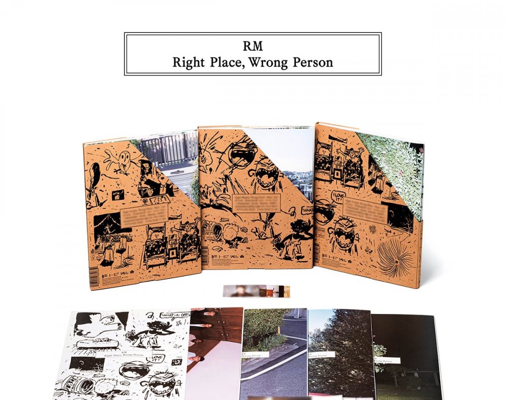 防弾少年団 ( BTS ) - RM - Right Place, Wrong Person / 2nd Album 3種中選択 ナムジュン