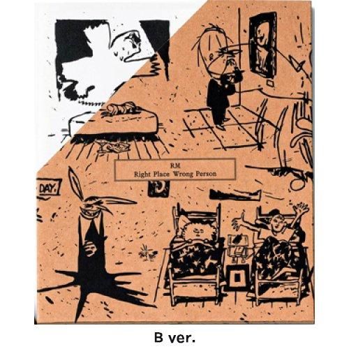 RM - 防弾少年団 ( BTS ) - Right Place, Wrong Person / 2nd Album