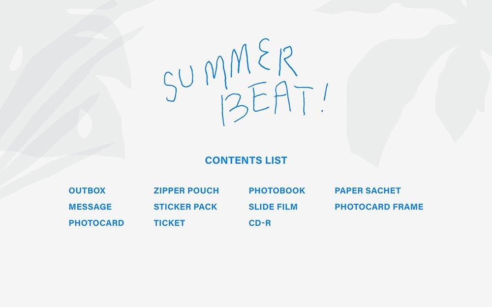 TWS トゥアス - SUMMER BEAT! / 2nd Mini Album