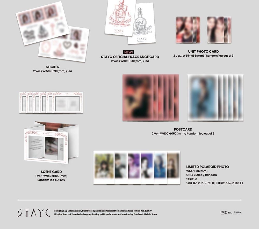 STAYC Metamorphic / The 1st Album