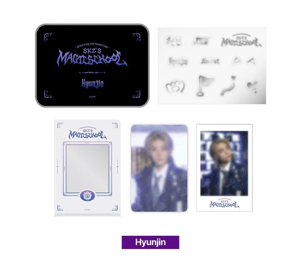 Stray Kids - PHOTO DECO SET / 2024 SKZ'S MAGIC SCHOOL MD