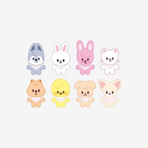 <img class='new_mark_img1' src='https://img.shop-pro.jp/img/new/icons13.gif' style='border:none;display:inline;margin:0px;padding:0px;width:auto;' />Stray Kids - SKZOO PLUSH 10cm Ver. / SKZ 5'CLOCK MD ȥ쥤å  å £ʪ ץ쥼