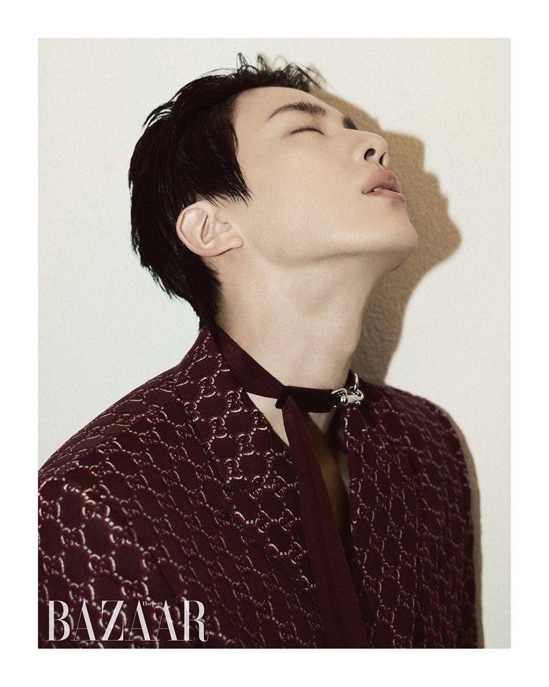 BTS JIN 表紙 / 雑誌 HARPER'S BAZAAR 3種中選択