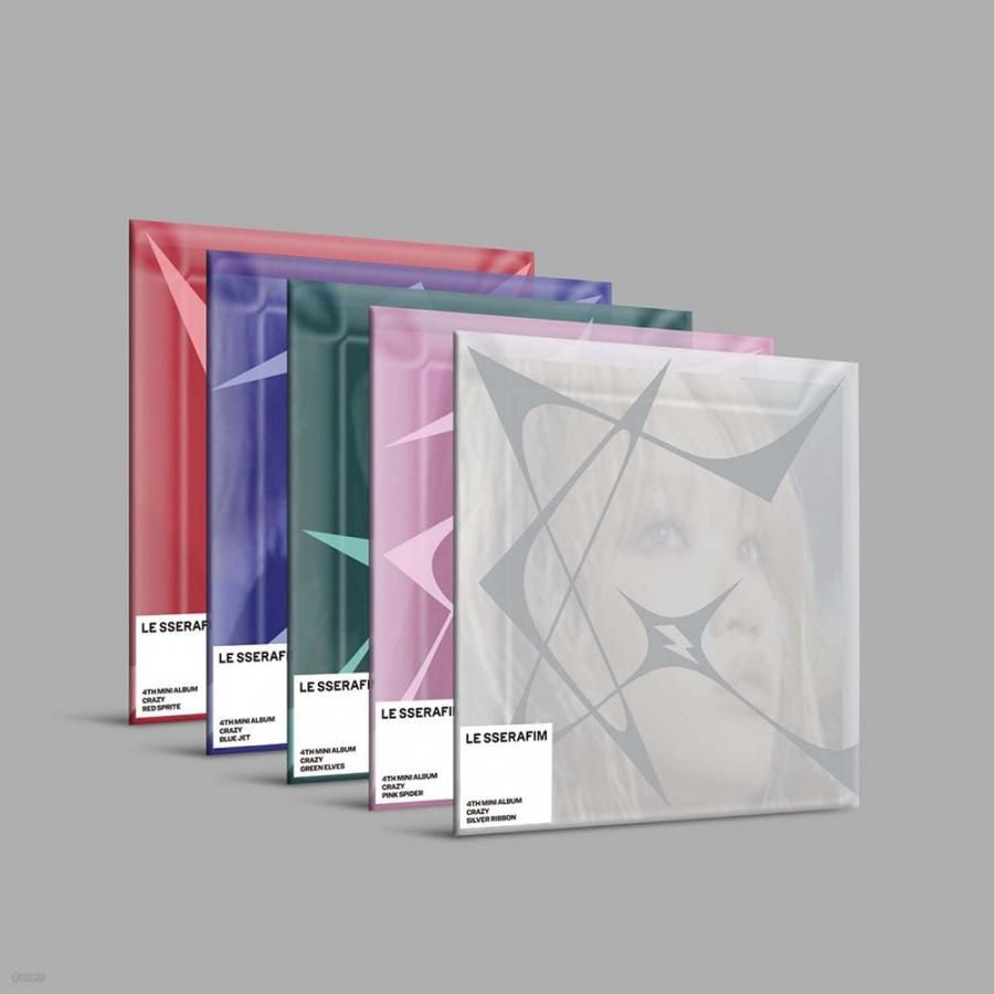 Amazon.co.jp: CRAZY(初回限定盤A) - LE SSERAFIM (PHOTOBOOK付