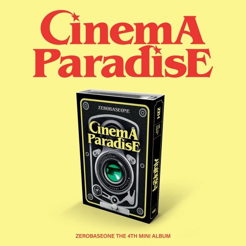 <img class='new_mark_img1' src='https://img.shop-pro.jp/img/new/icons13.gif' style='border:none;display:inline;margin:0px;padding:0px;width:auto;' />ZEROBASEONE - CINEMA PARADISE / The 4th Mini Album (FILM ver.) ZB1 ٥ BOYSPLANET ܥץ ١ å