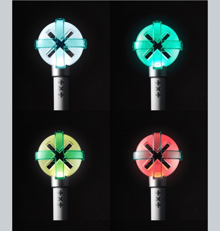 TOMORROW X TOGETHER ( TXT ) OFFICIAL LIGHT STICK ver.2