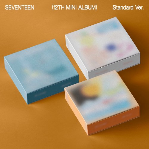 <img class='new_mark_img1' src='https://img.shop-pro.jp/img/new/icons13.gif' style='border:none;display:inline;margin:0px;padding:0px;width:auto;' />SEVENTEEN - SPILL THE FEELS / 12th Mini Album Standard Ver. 3 CD ٥ Х եȥ֥å ֥