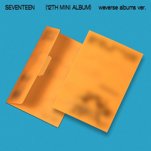 <img class='new_mark_img1' src='https://img.shop-pro.jp/img/new/icons13.gif' style='border:none;display:inline;margin:0px;padding:0px;width:auto;' />SEVENTEEN - SPILL THE FEELS / 12th Mini Album (Weverse Albums ver.)٥ Х ڥ եȥ֥å ֥