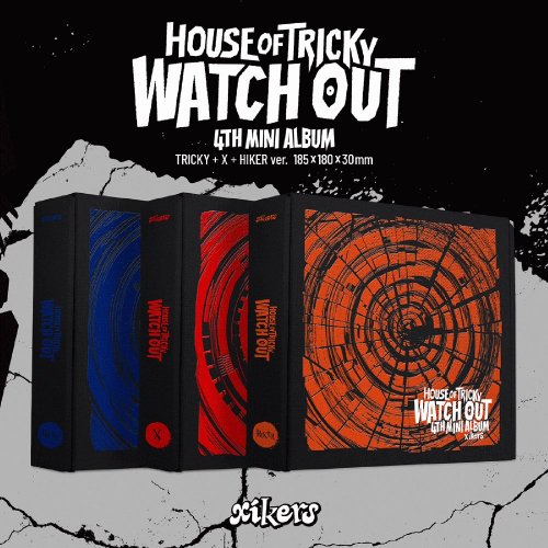 xikers  HOUSE OF TRICKY : WATCH OUT / 4TH MINI ALBUM 3withmuuŵ  ߥ󥸥 ߥ ߥ 󥷥