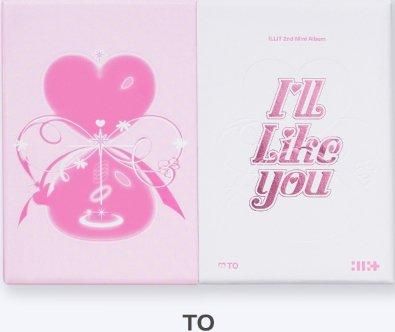楽天市場】ILLIT [ I'LL LIKE YOU ] 3種選択 2nd Mini Album