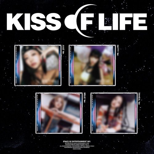 <img class='new_mark_img1' src='https://img.shop-pro.jp/img/new/icons13.gif' style='border:none;display:inline;margin:0px;padding:0px;width:auto;' />KISS OF LIFE - Lose Yourself / 3RD MINI ALBUM (Jewel Ver.) 4 KIOF ꡼ ʥåƥ ٥