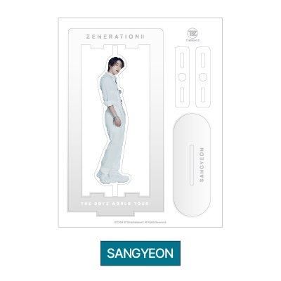 THE BOYZ - ACRYLIC KIT / THE BOYZ WORLD TOUR : ZENERATION2 MD